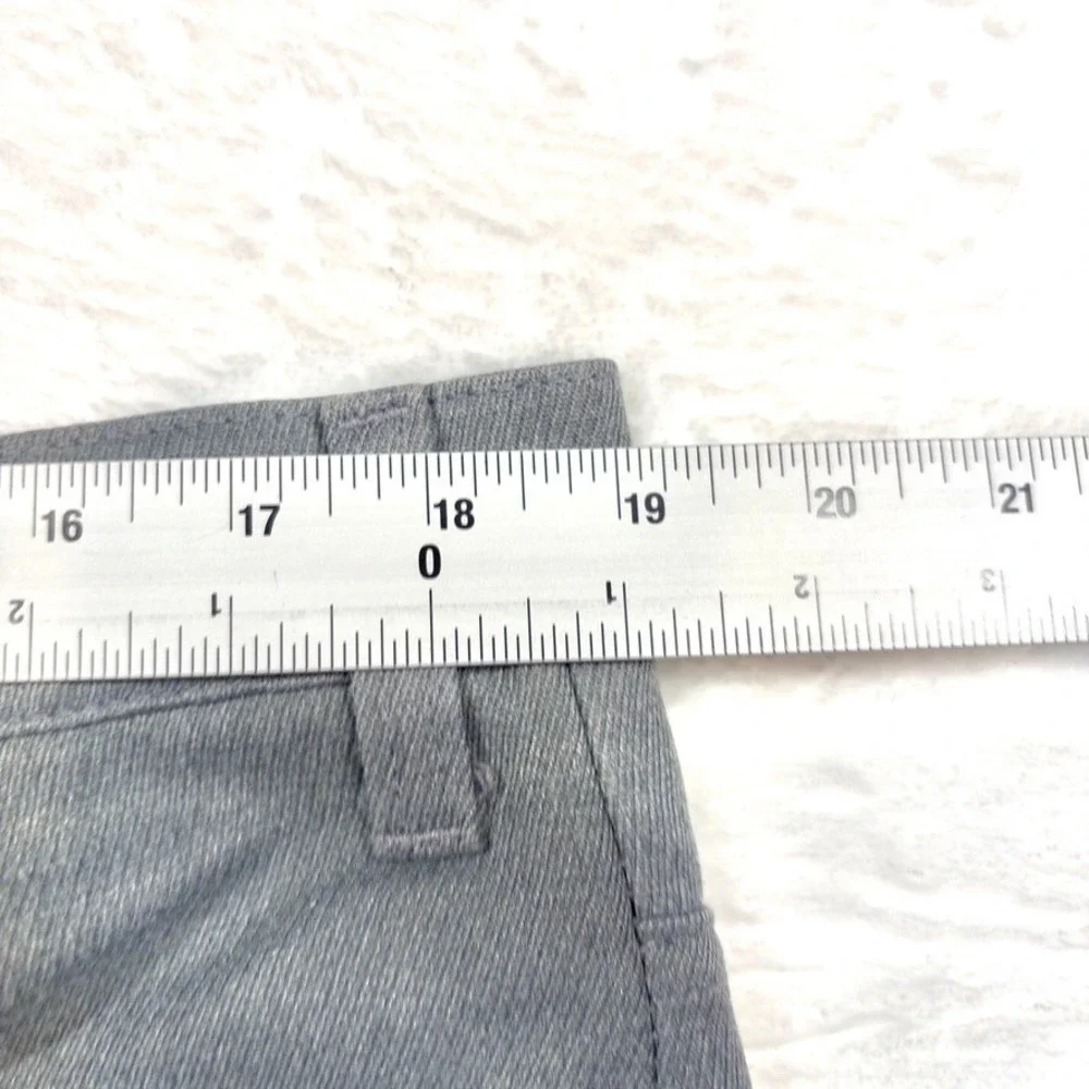 Levi's Action Slacks Mens 38x32 Grey Vintage Straight Leg Trousers Pants